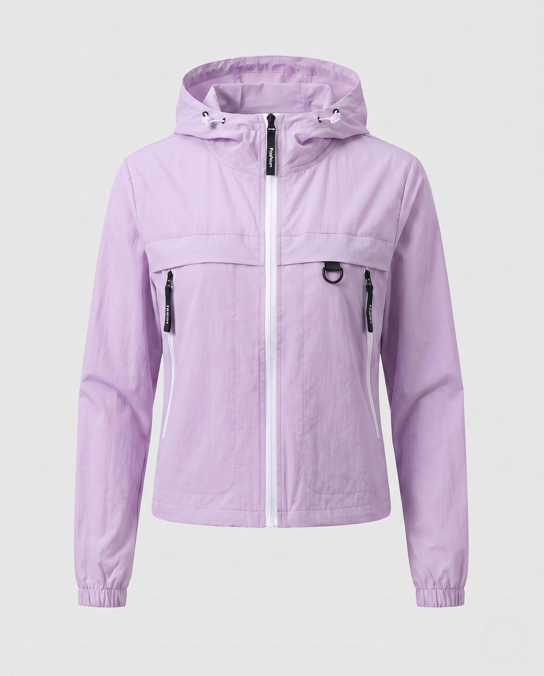 Women's Lightweight Technical Windbreaker with UV Protection