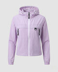 Women's Lightweight Technical Windbreaker with UV Protection