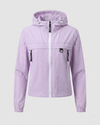 Women's Lightweight Technical Windbreaker with UV Protection