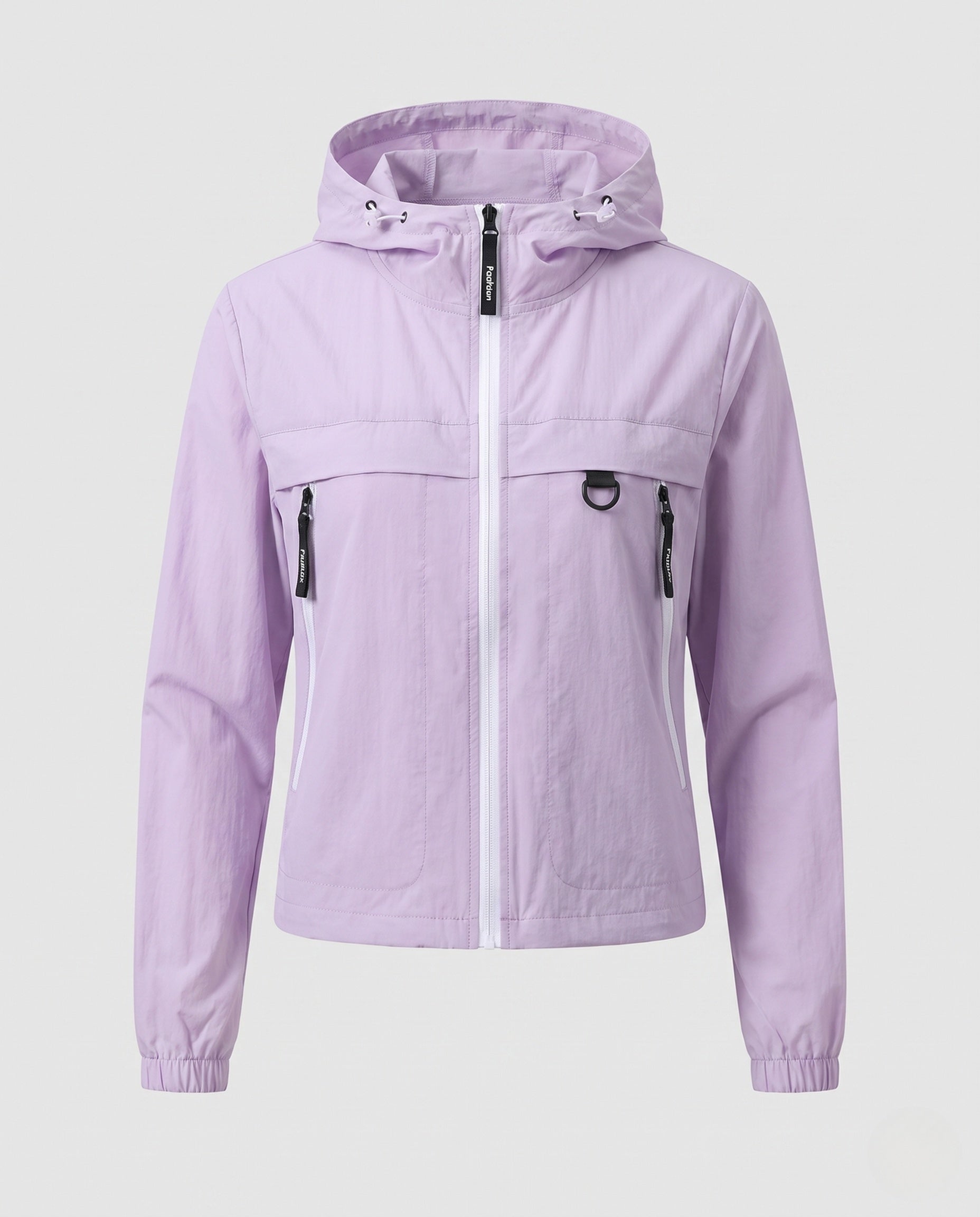 Women's Lightweight Technical Windbreaker with UV Protection