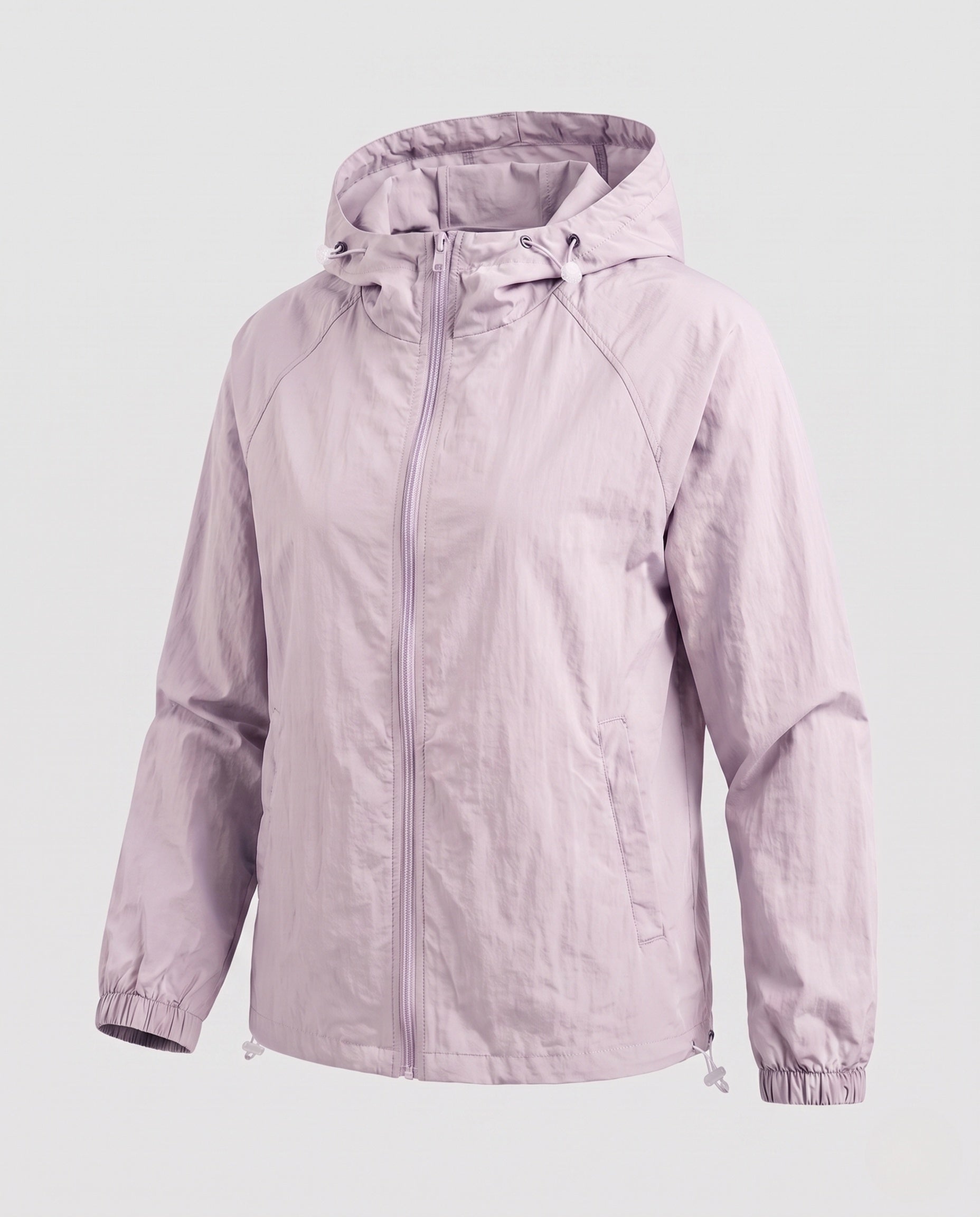 Women's Practical Outdoor Jacket with Adjustable Hood