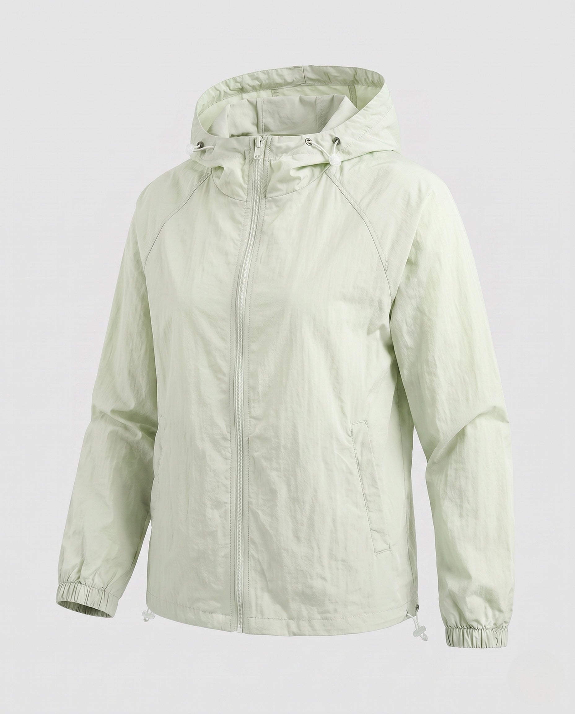 Women's Practical Outdoor Jacket with Adjustable Hood