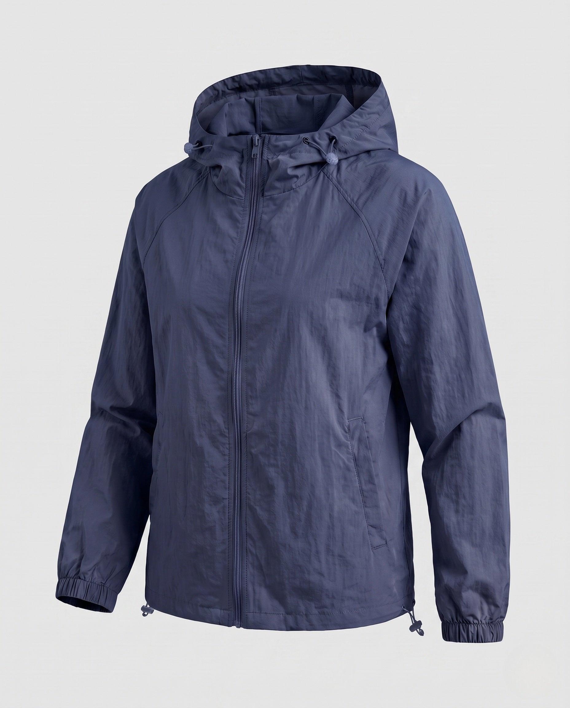 Women's Practical Outdoor Jacket with Adjustable Hood