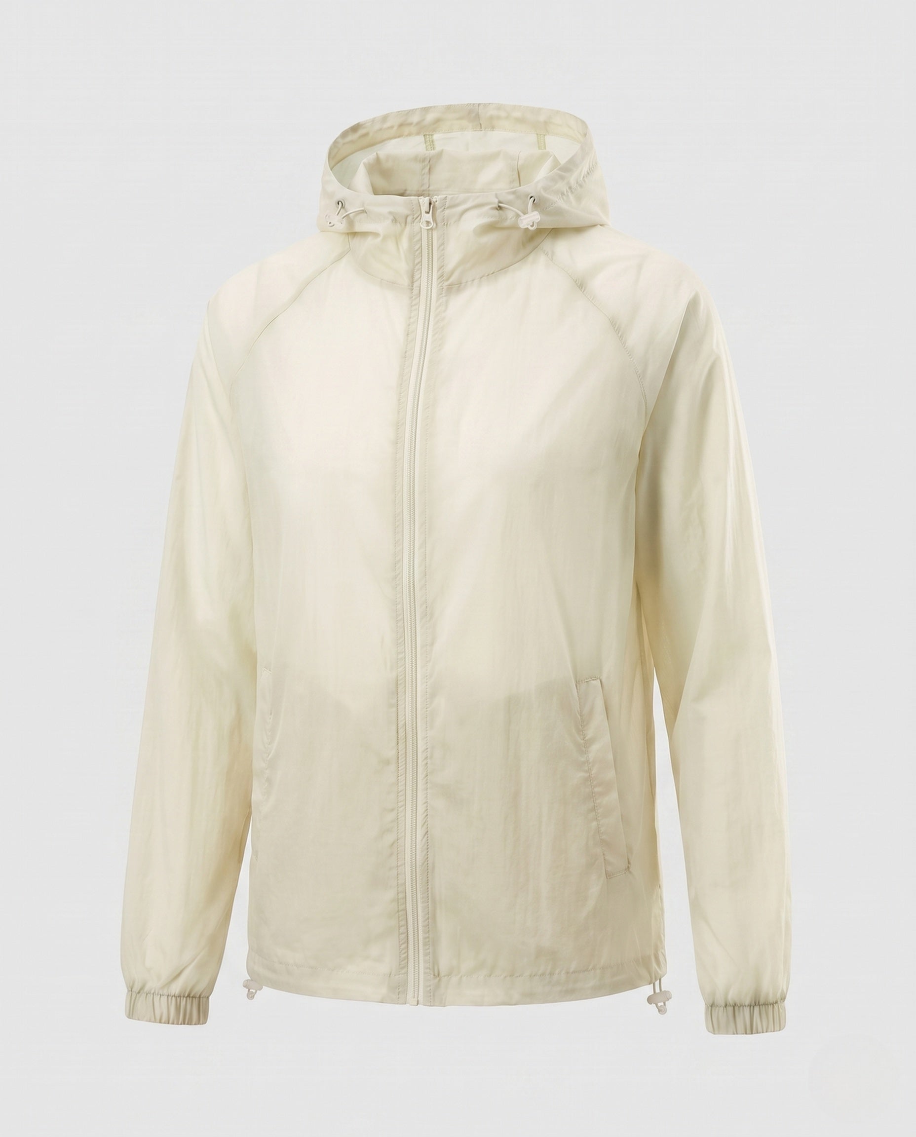 Women's Practical Windbreaker Jacket with Adjustable Hood