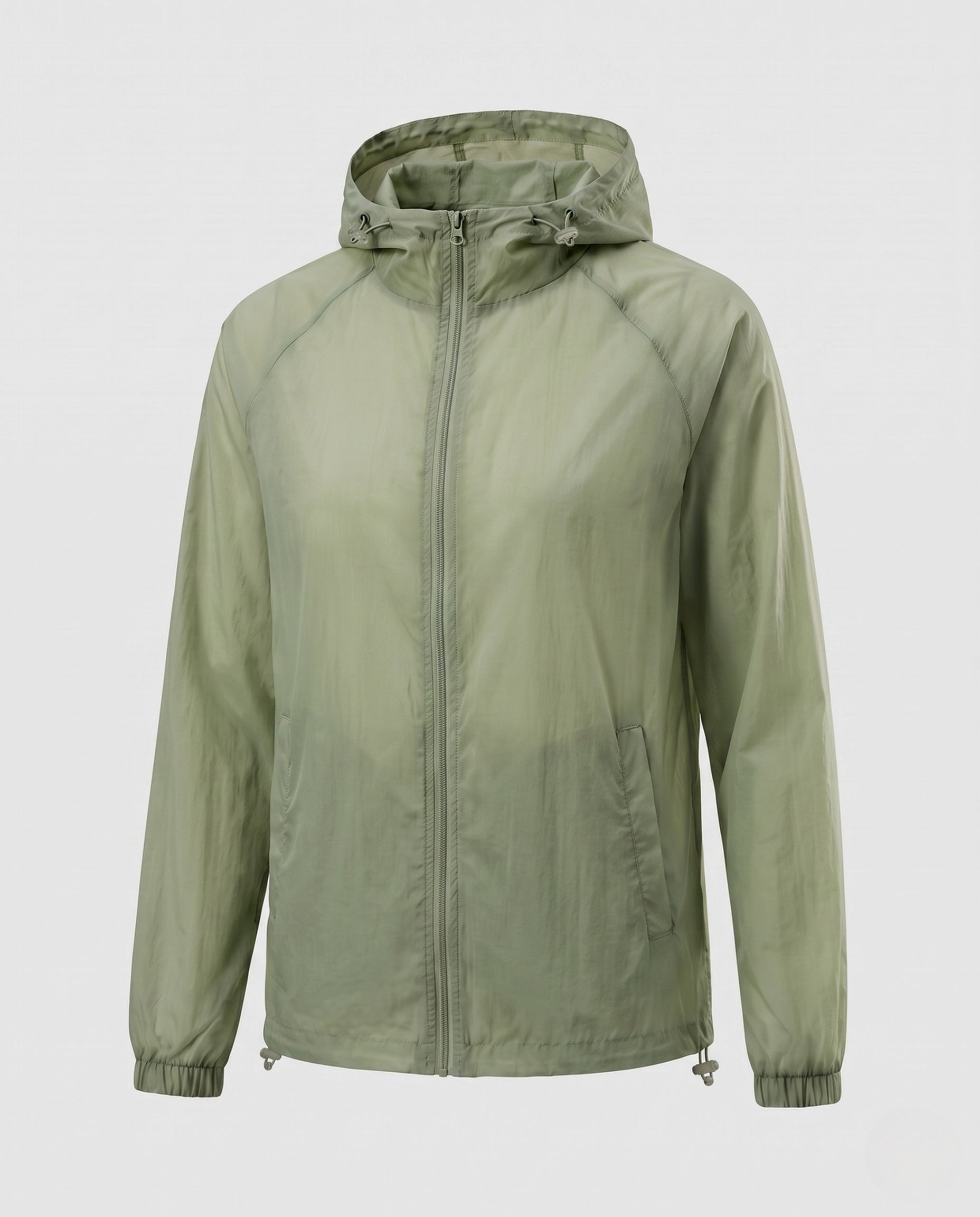 Women's Practical Windbreaker Jacket with Adjustable Hood