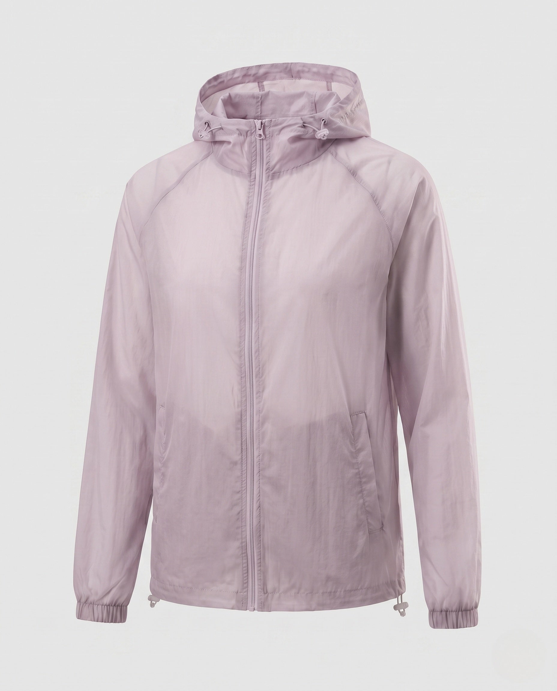 Women's Practical Windbreaker Jacket with Adjustable Hood