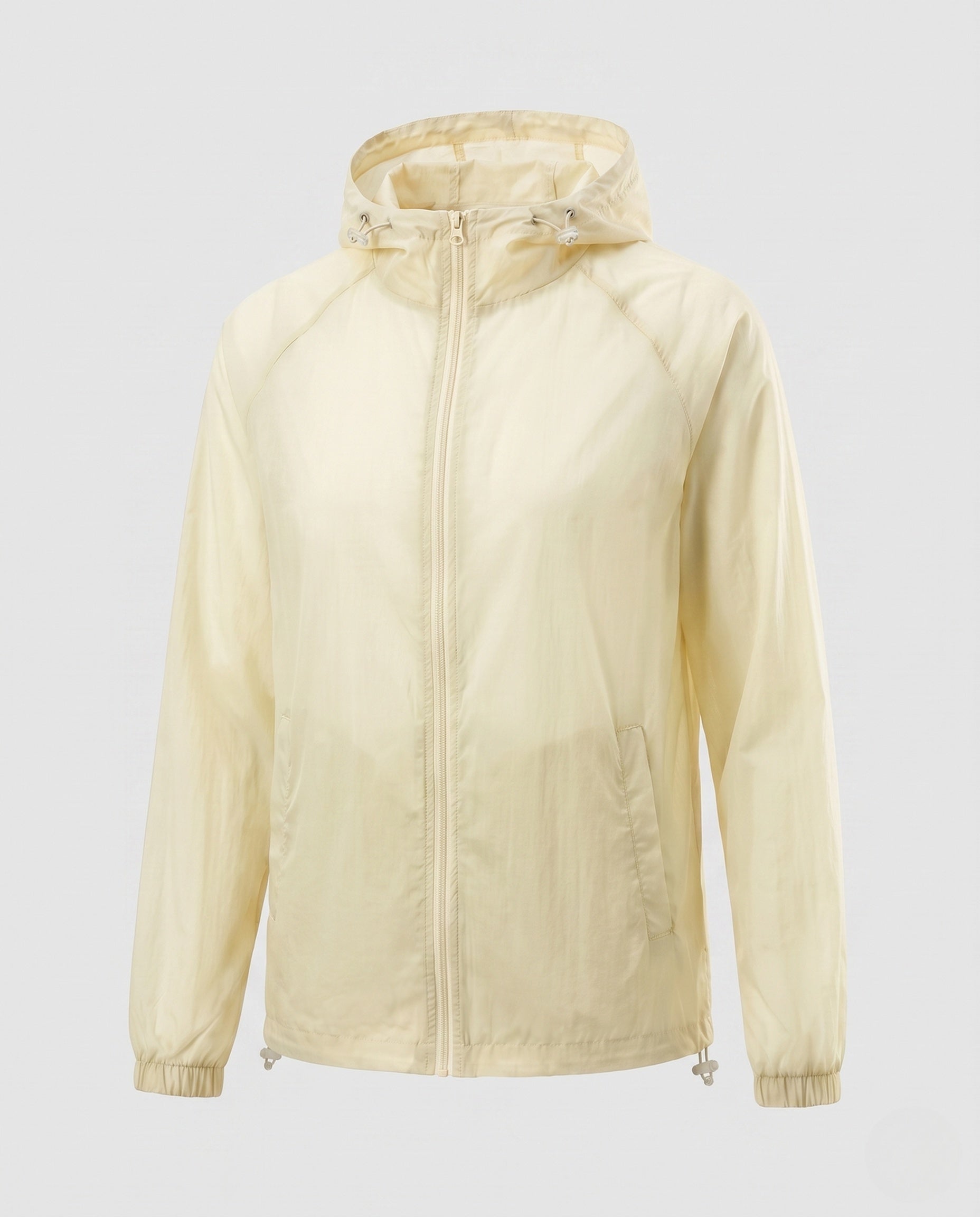 Women's Practical Windbreaker Jacket with Adjustable Hood