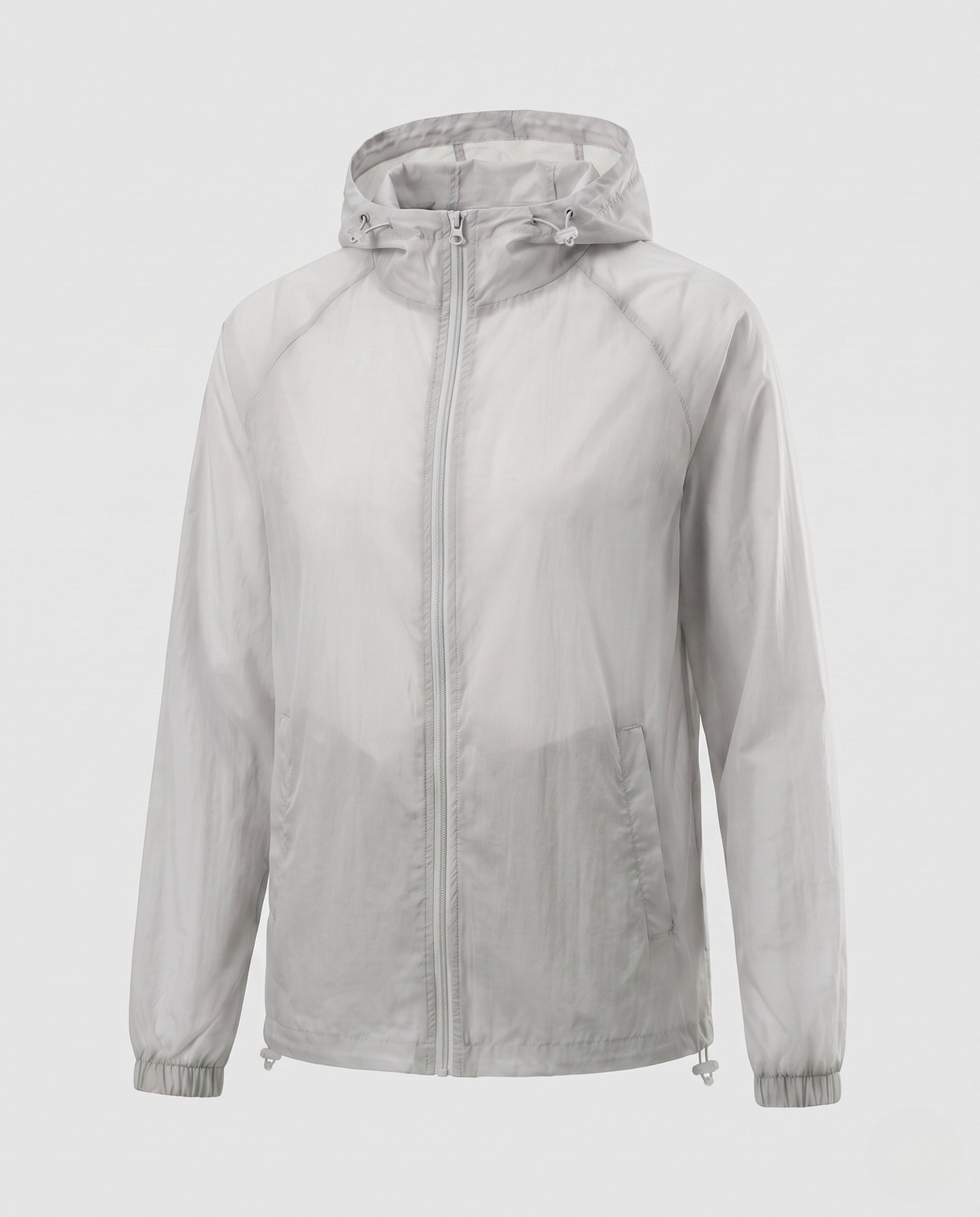 Women's Practical Windbreaker Jacket with Adjustable Hood