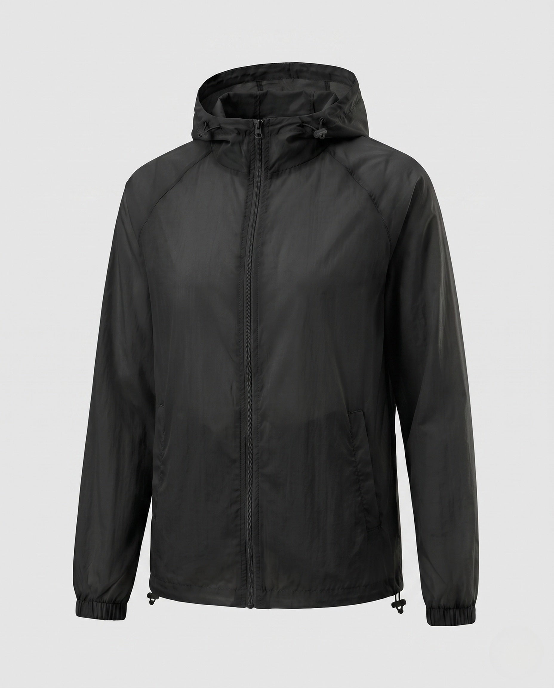 Women's Practical Windbreaker Jacket with Adjustable Hood