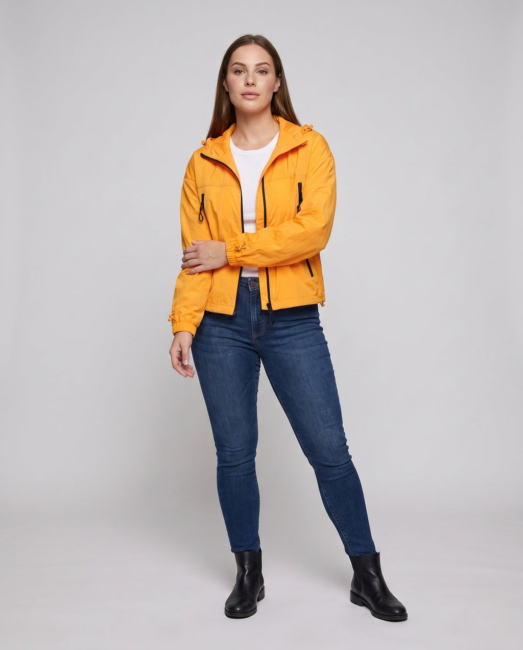 Women's Sports Jacket - Front View