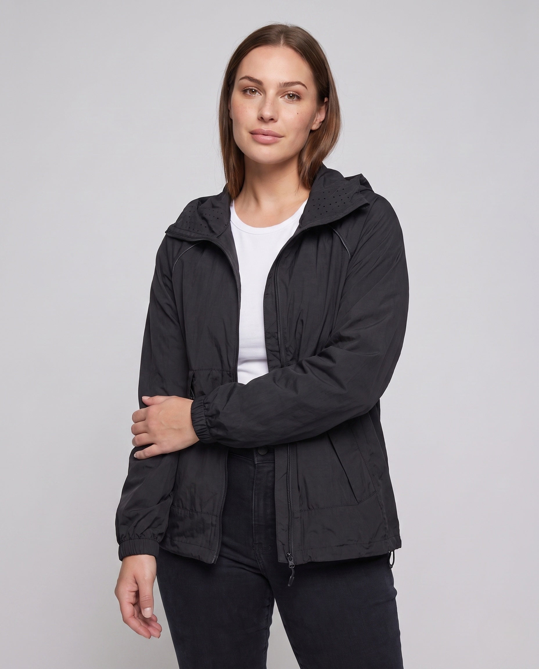 Women's Technical Leisure Jacket - Upper Body View