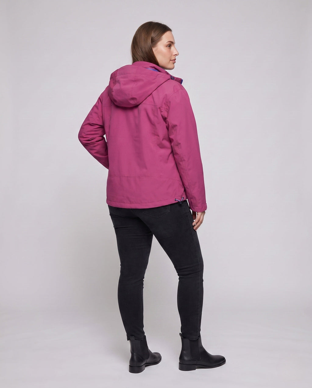 Women's Technical Leisure Jacket - Back View