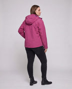 Women's Technical Leisure Jacket - Back View