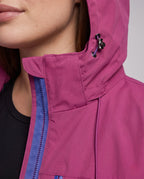 Women's Technical Leisure Jacket - Close-Up Detail
