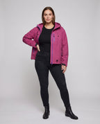 Women's Technical Leisure Jacket - Front View
