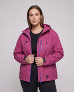 Women's Technical Leisure Jacket - Upper Body View