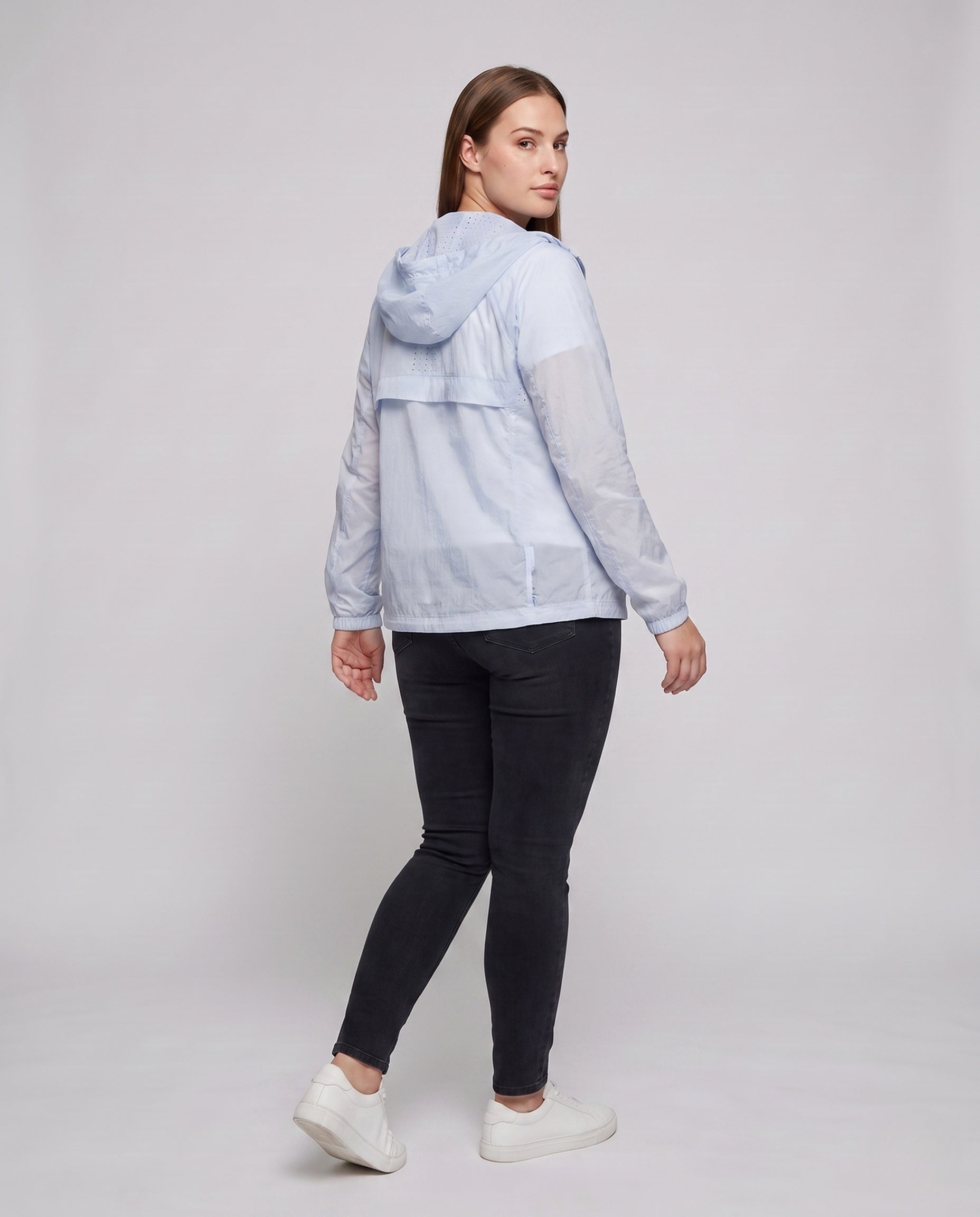 Women's Technical Leisure Jacket - Back View