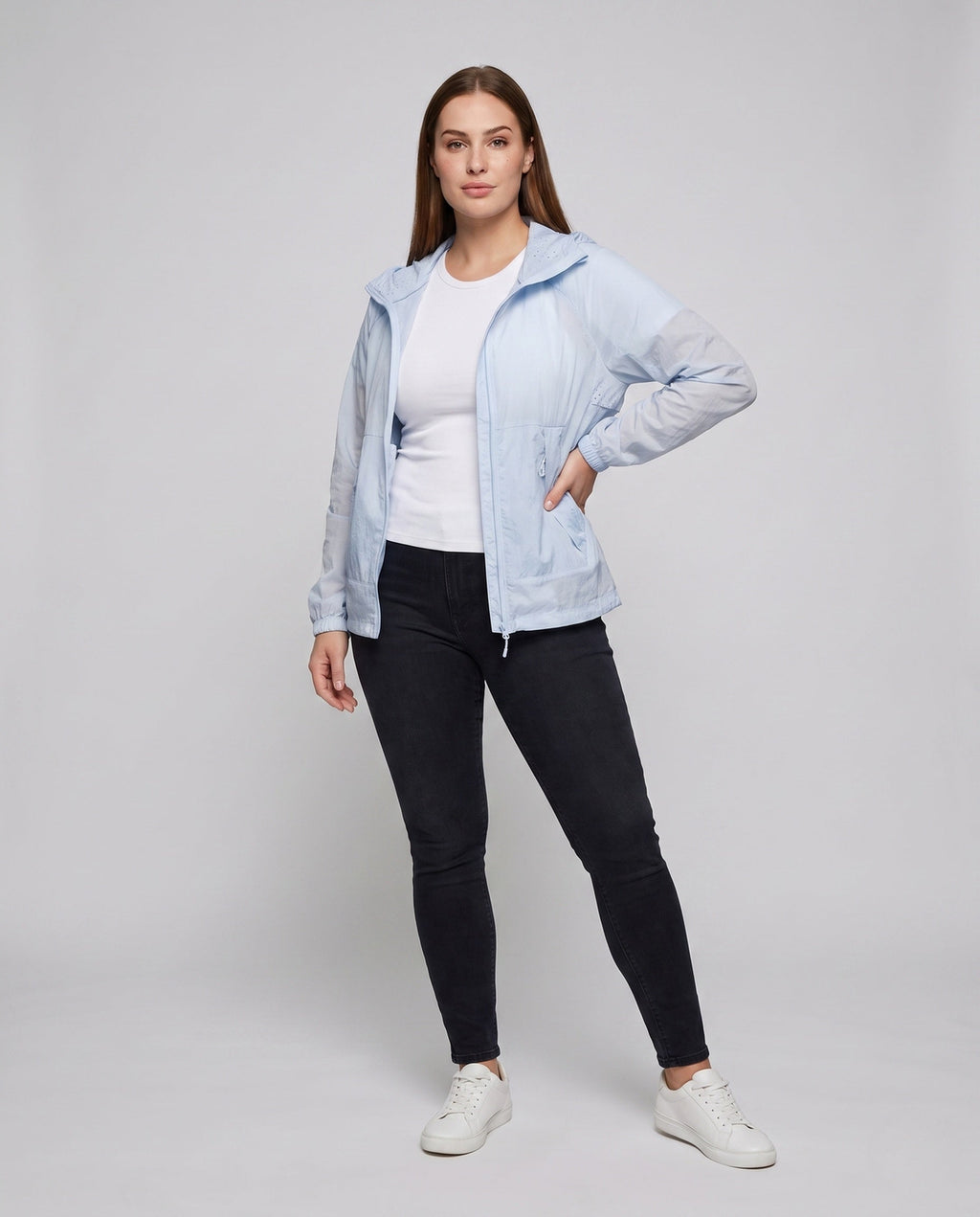 Women's Technical Leisure Jacket - Front View