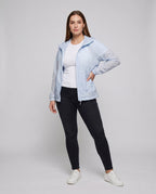 Women's Technical Leisure Jacket - Front View
