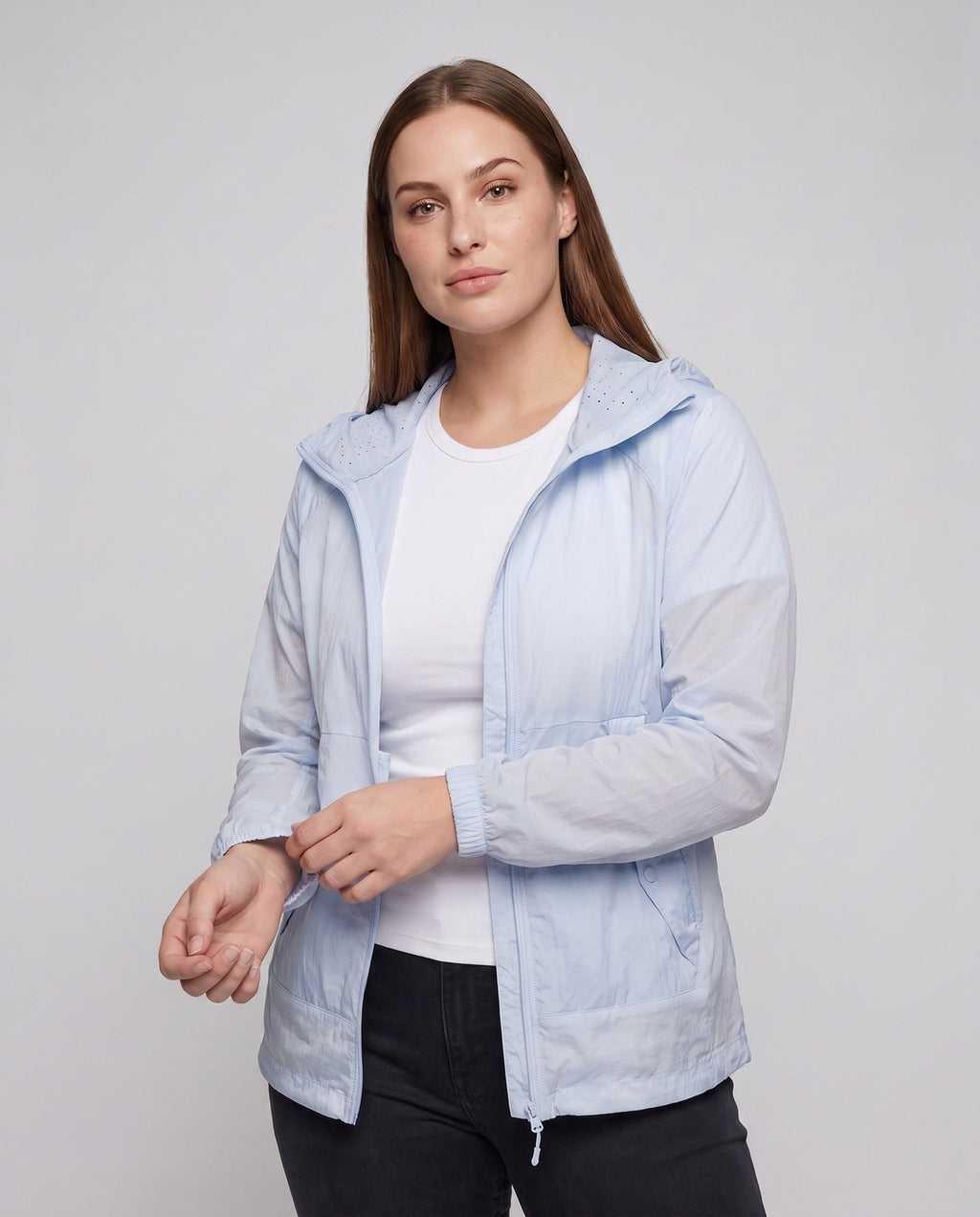 Women's Technical Leisure Jacket - Upper Body View
