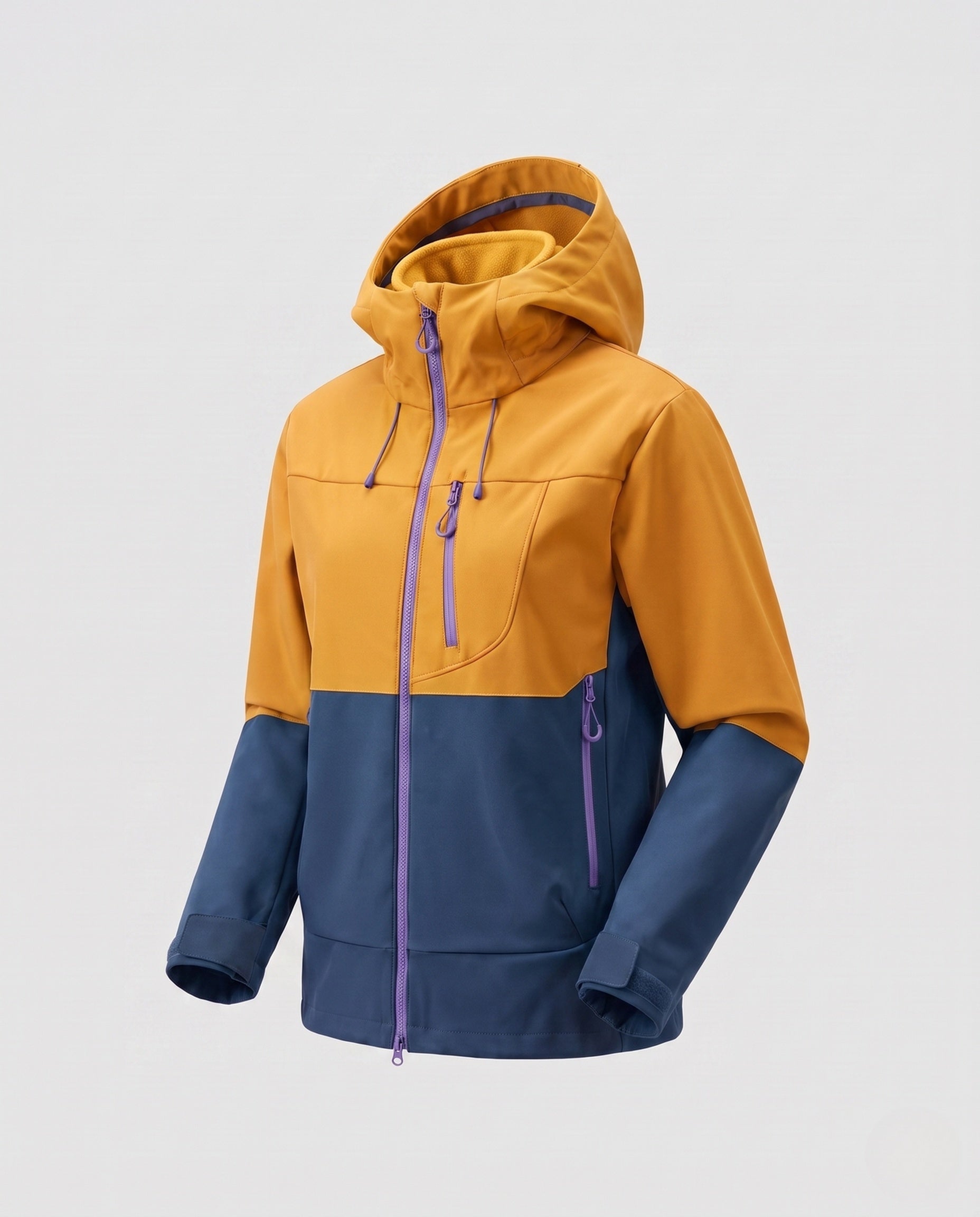 Women's Technical Multifunction Jacket with Practical Pockets