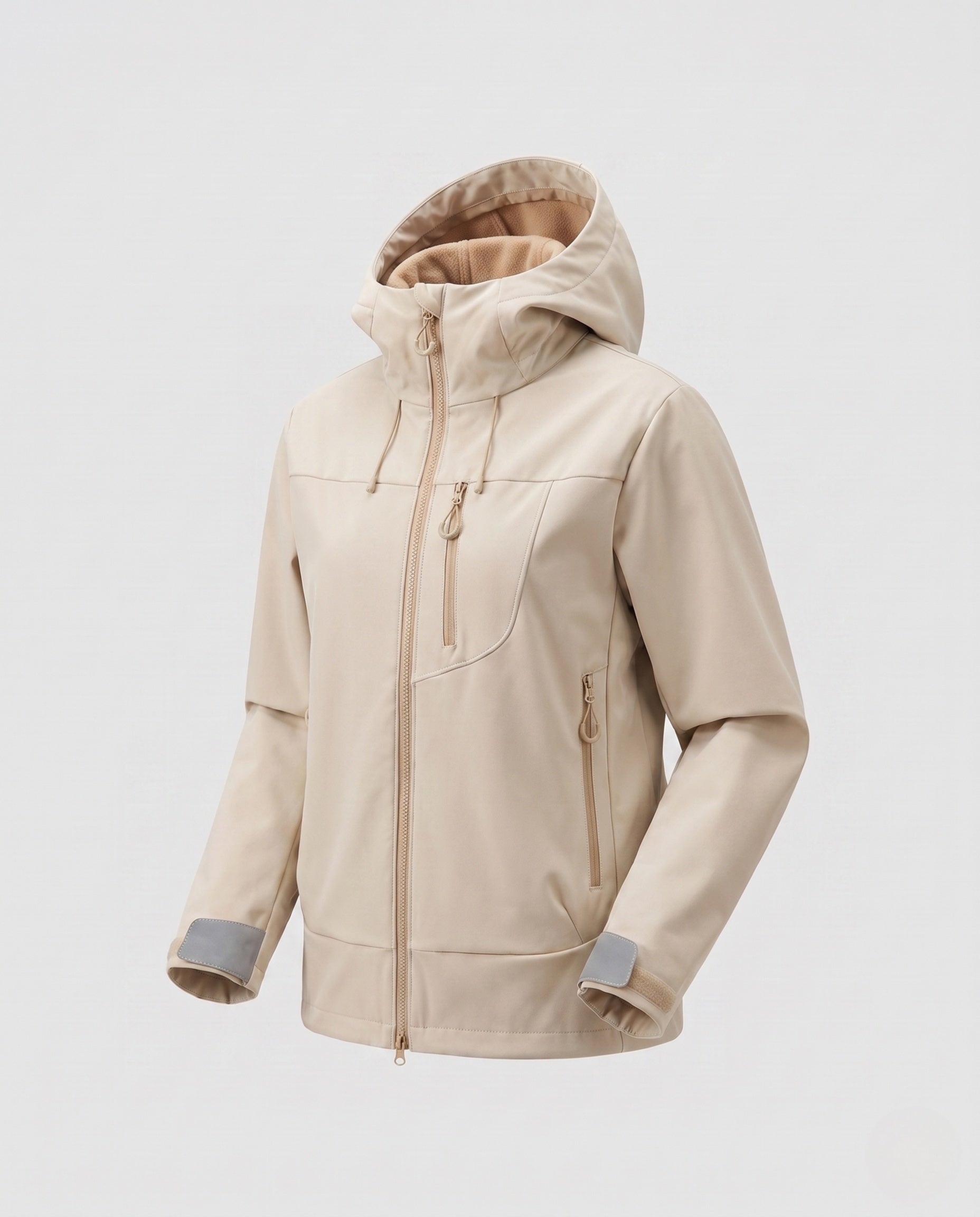Women's Technical Multifunction Jacket with Practical Pockets