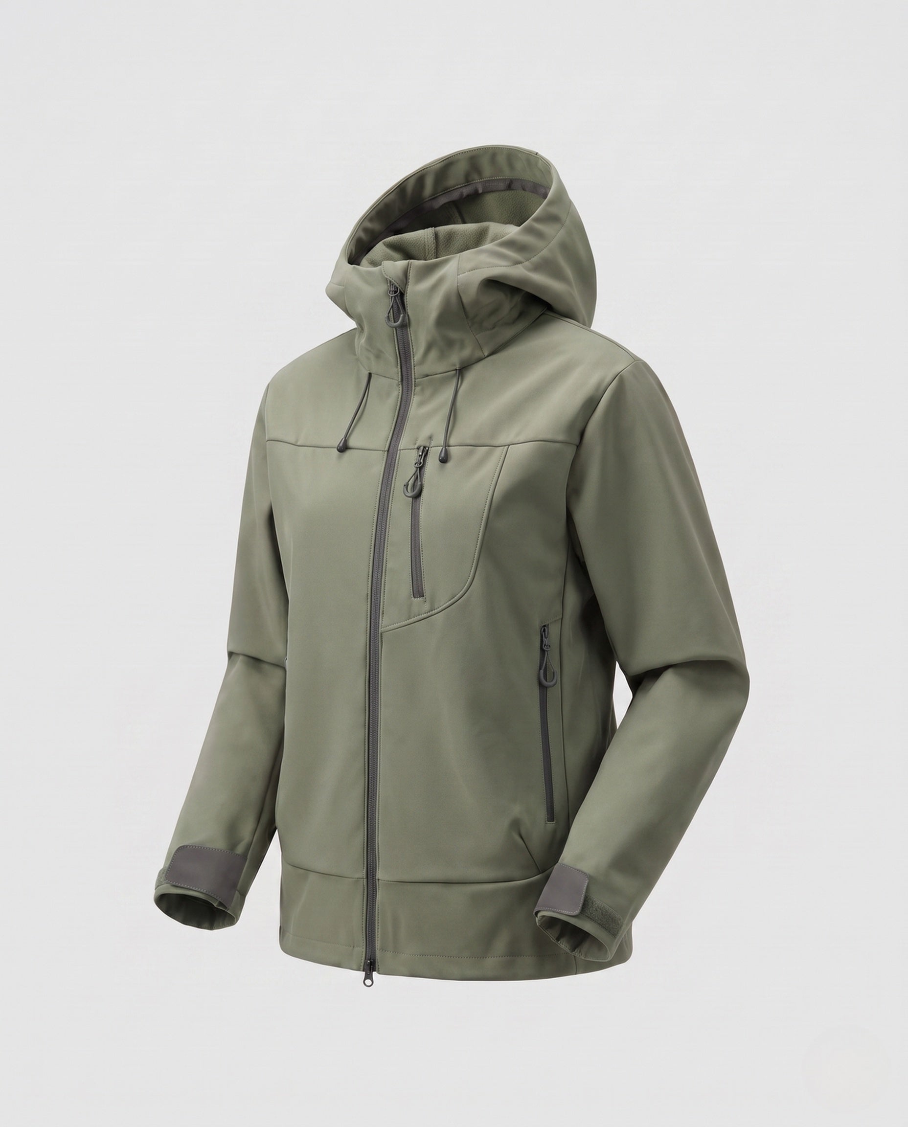 Women's Technical Multifunction Jacket with Practical Pockets