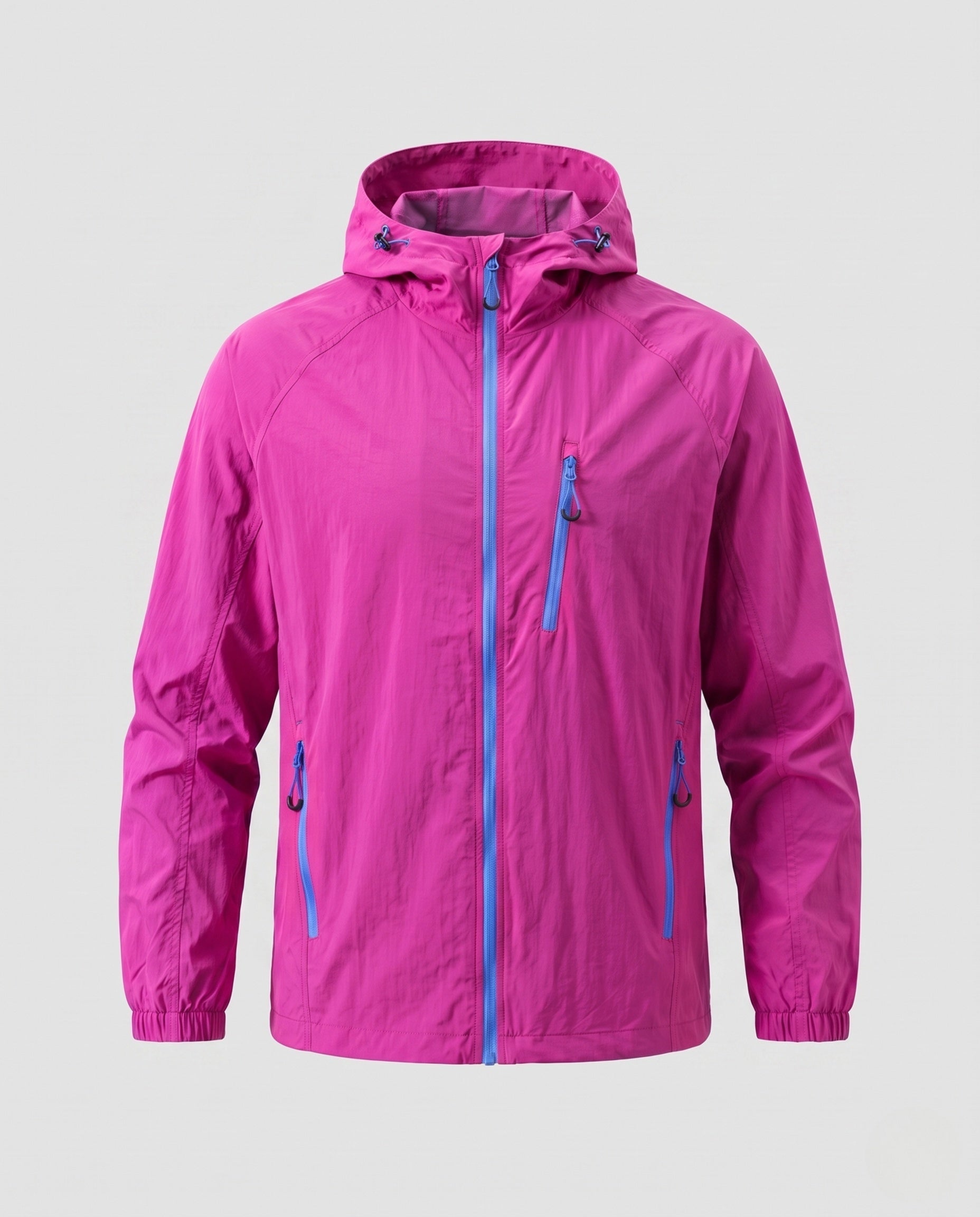 Women's Technical Windbreaker with UV Protection