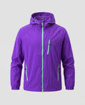 Women's Technical Windbreaker with UV Protection