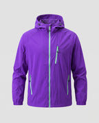 Women's Technical Windbreaker with UV Protection