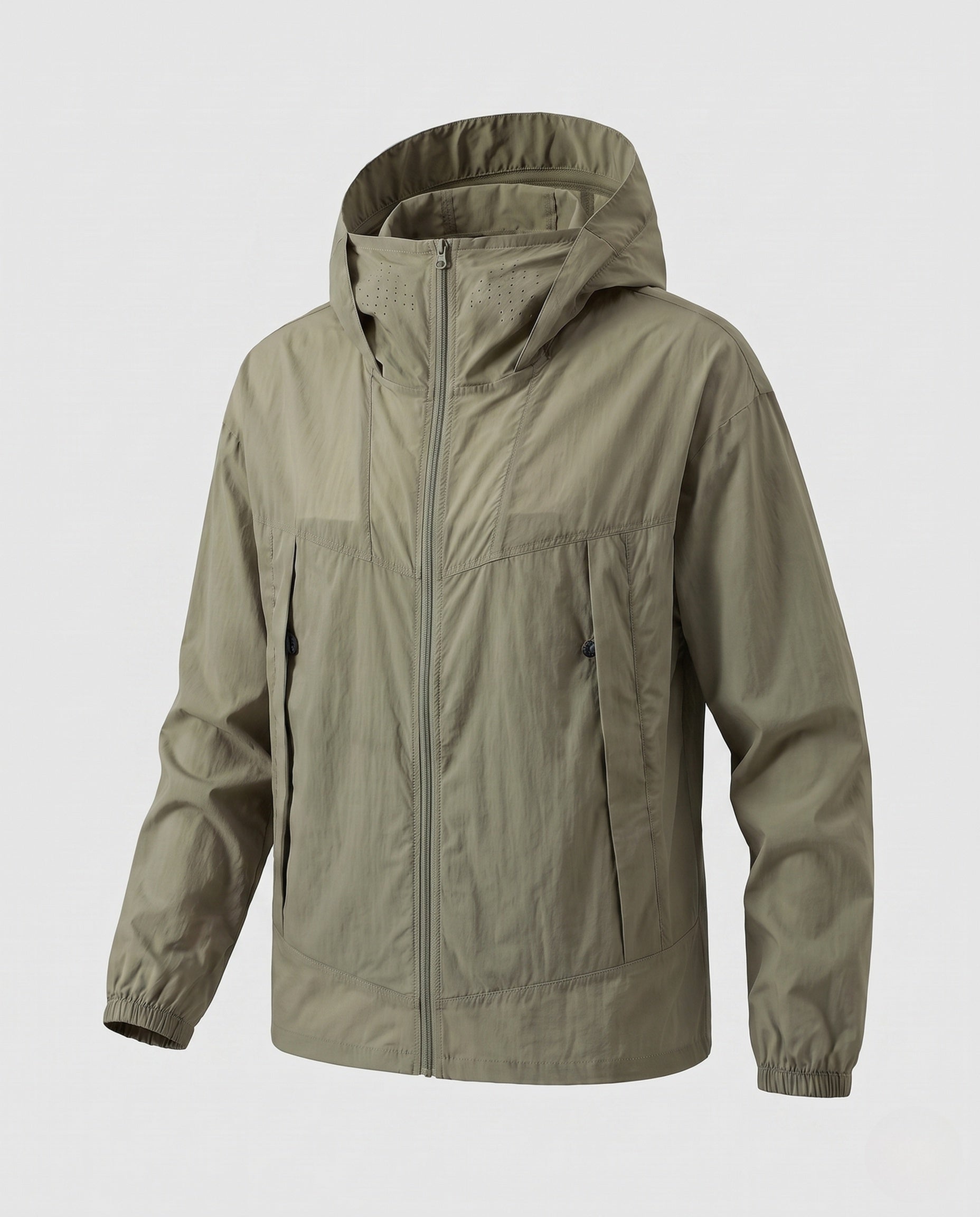 Women's Ultra-Lightweight UV Protection Jacket with Integrated Hood