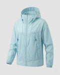 Women's Ultra-Lightweight UV Protection Jacket with Integrated Hood