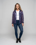 Women's Ultralight Functional Jacket with Practical Hood - Front View