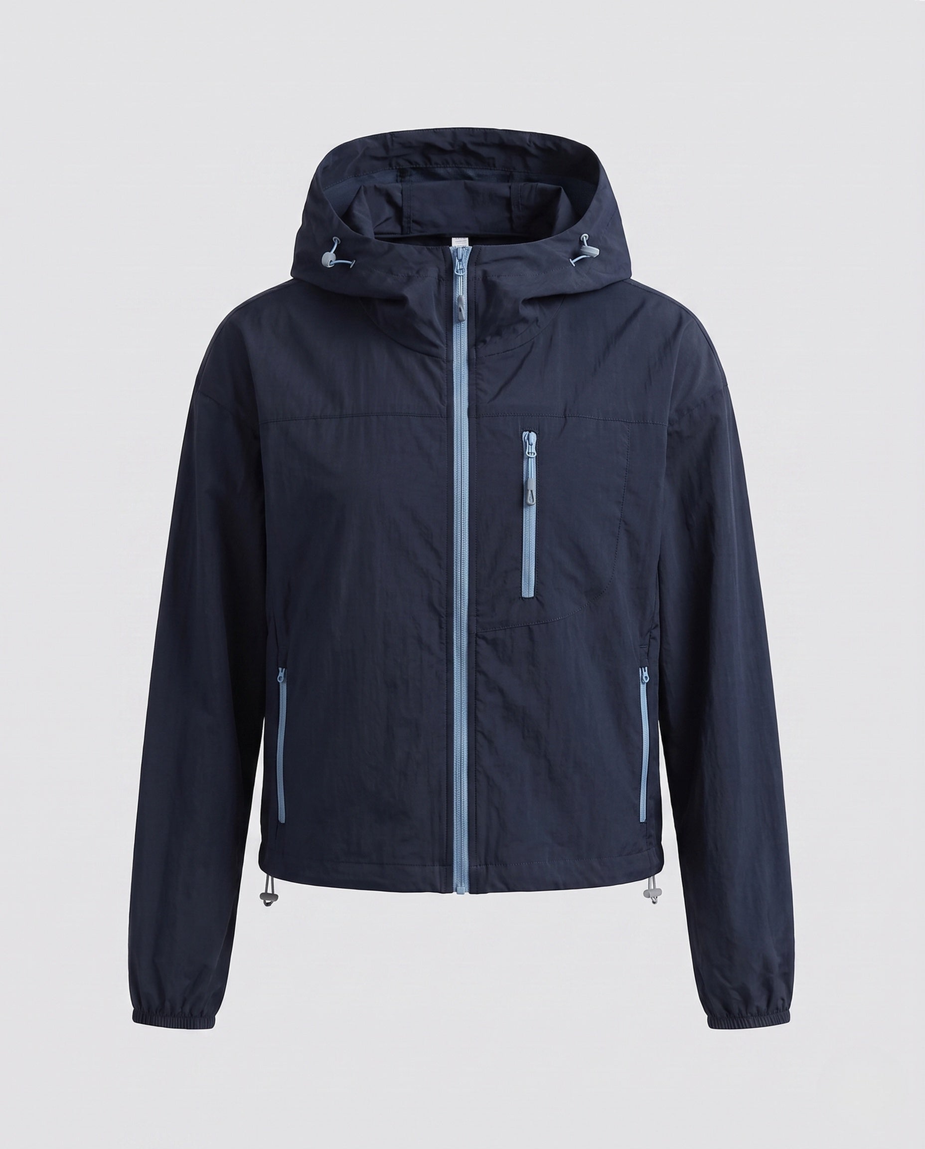 Women's Ultralight Functional Jacket with Practical Hood