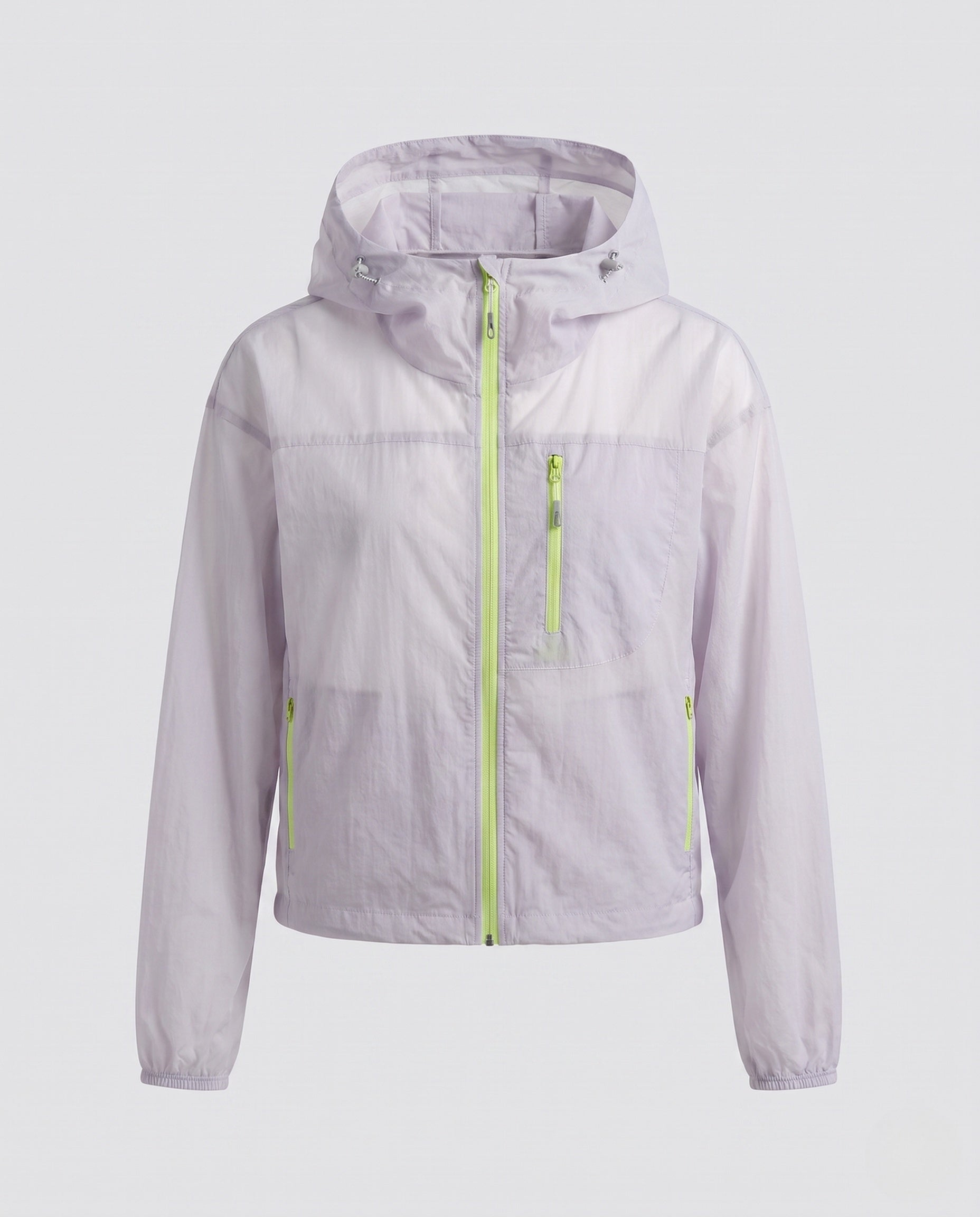 Women's Ultralight Functional Jacket with Practical Hood