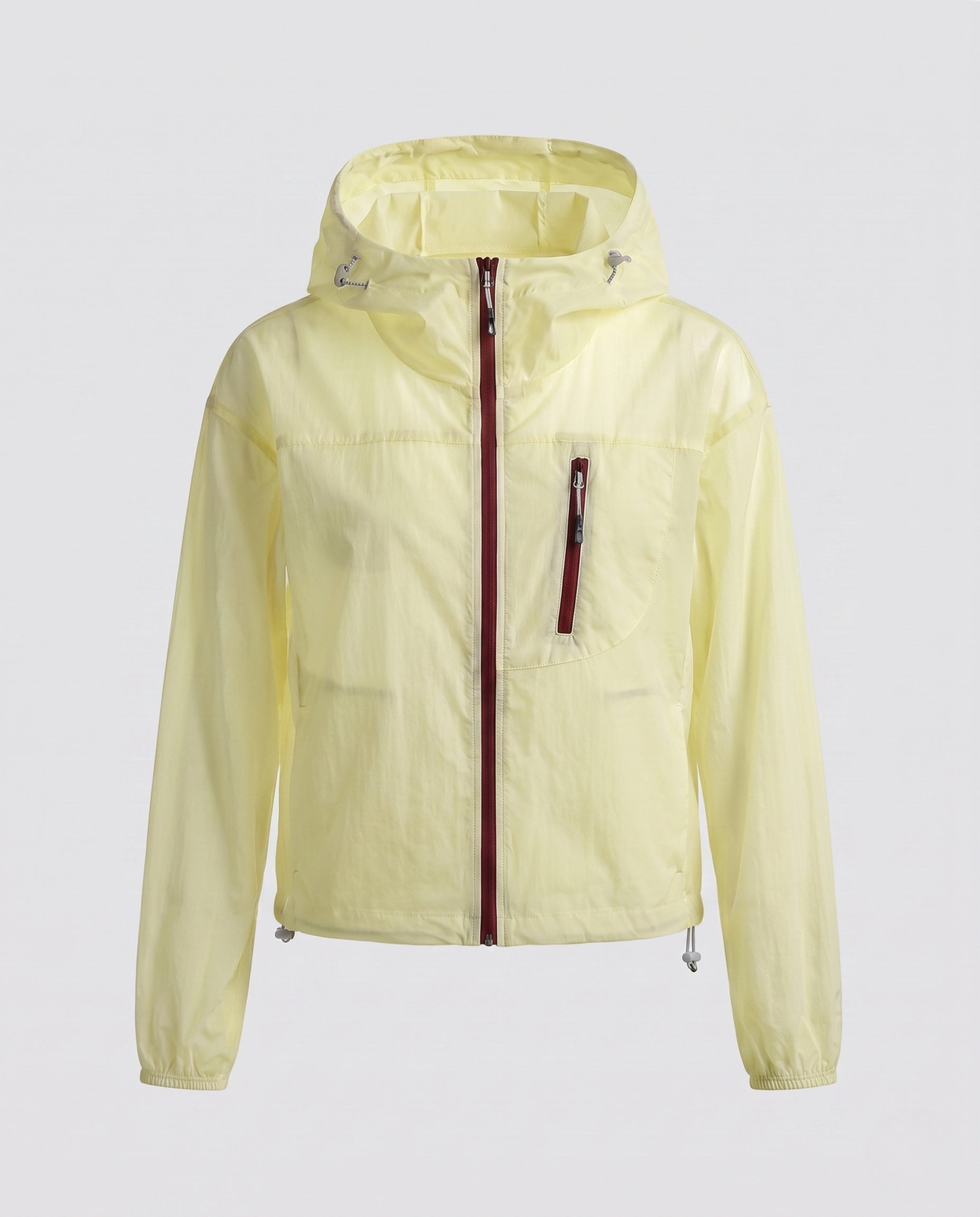 Women's Ultralight Functional Jacket with Practical Hood