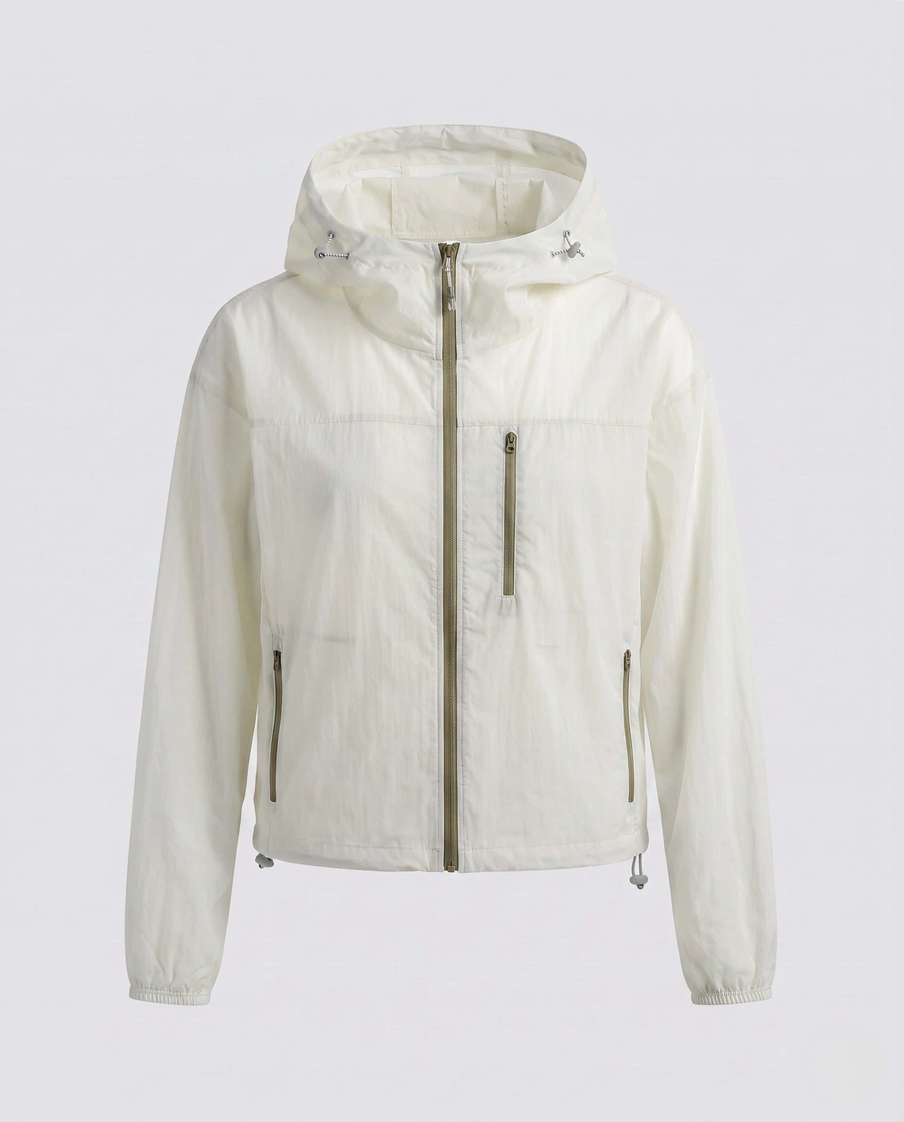 Women's Ultralight Functional Jacket with Practical Hood