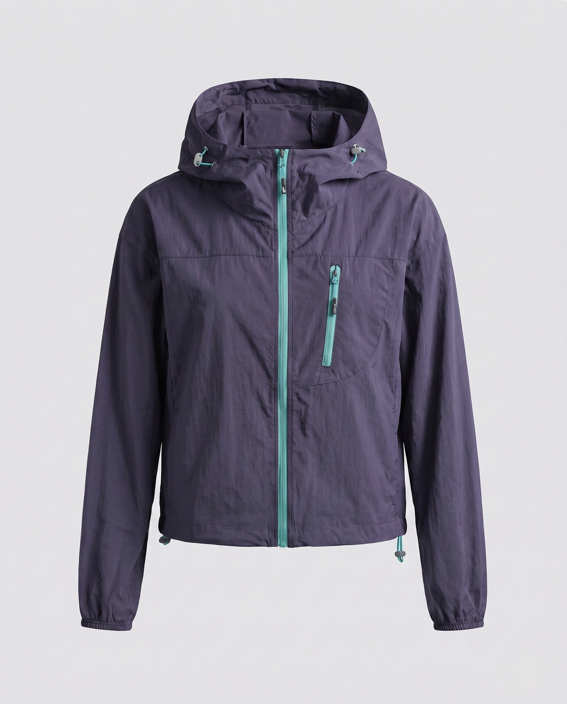 Women's Ultralight Functional Jacket with Practical Hood