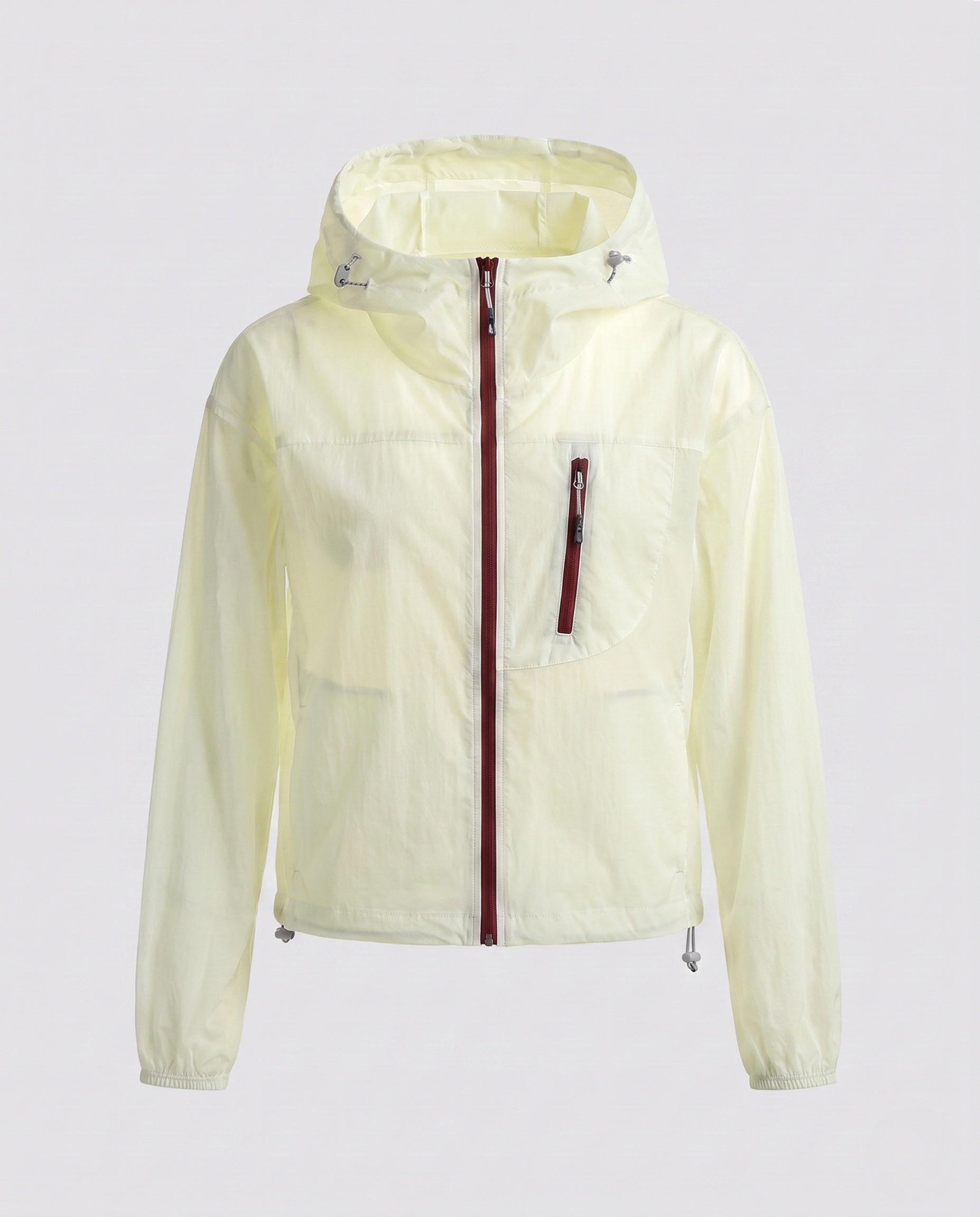 Women's Ultralight Functional Jacket with Practical Hood