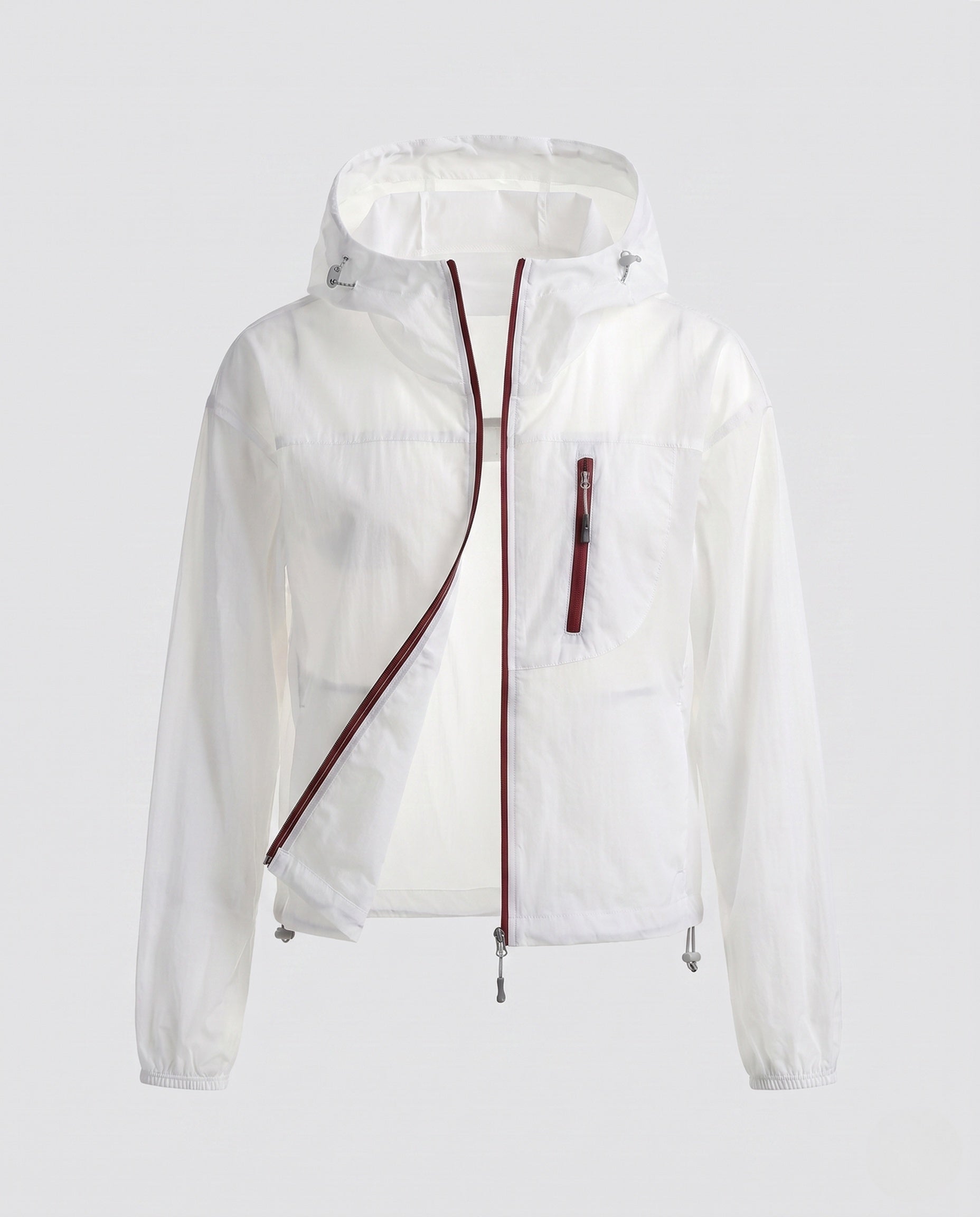 Women's Ultralight Functional Jacket with Practical Hood