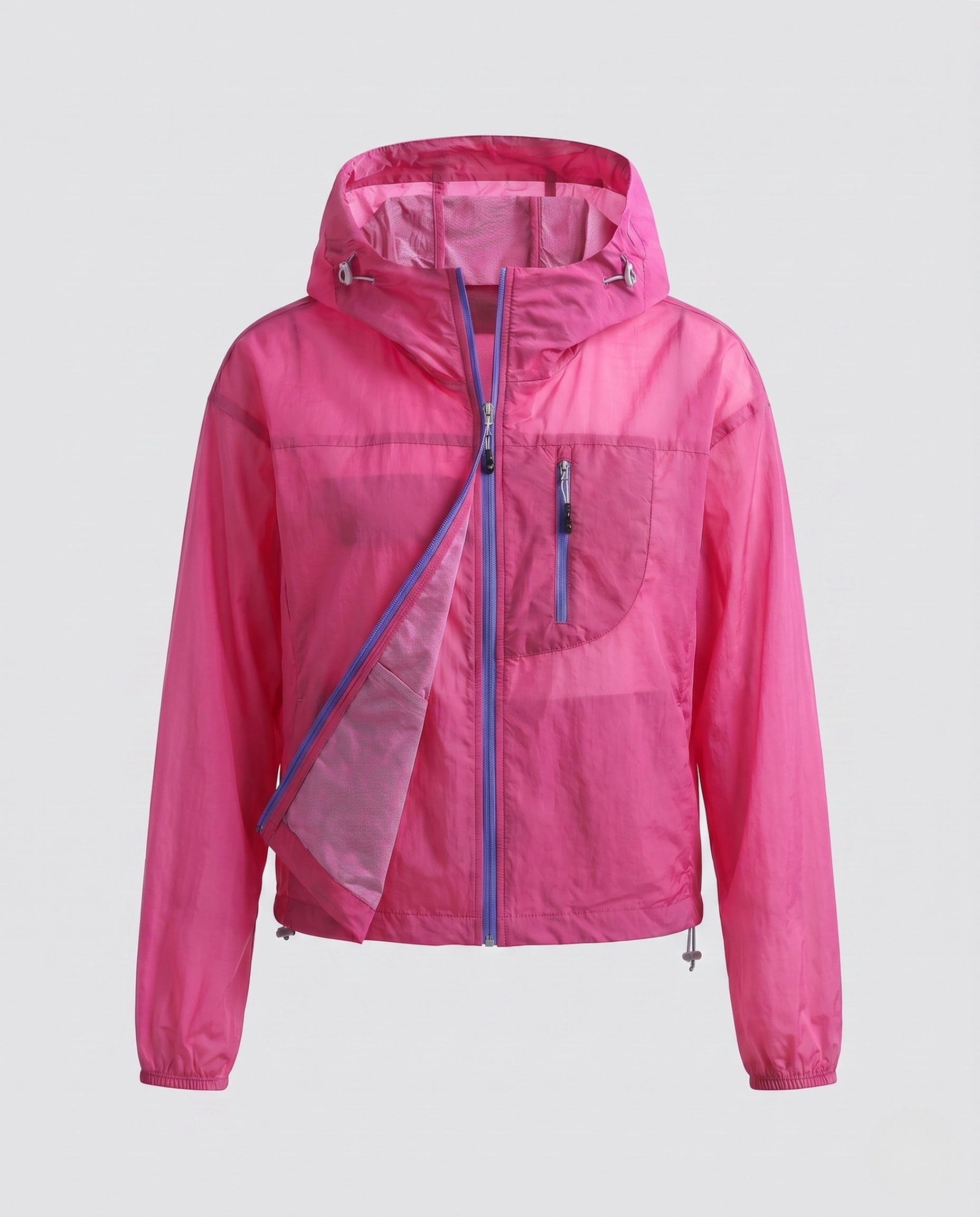 Women's Ultralight Functional Jacket with Practical Hood