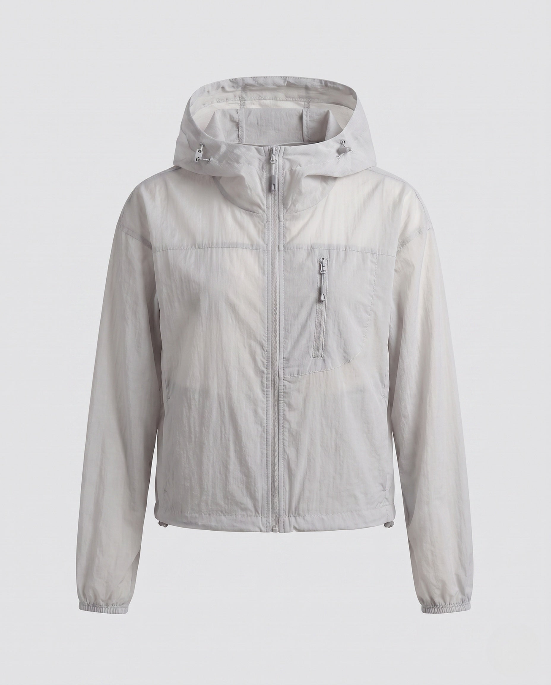 Women's Ultralight Functional Jacket with Practical Hood