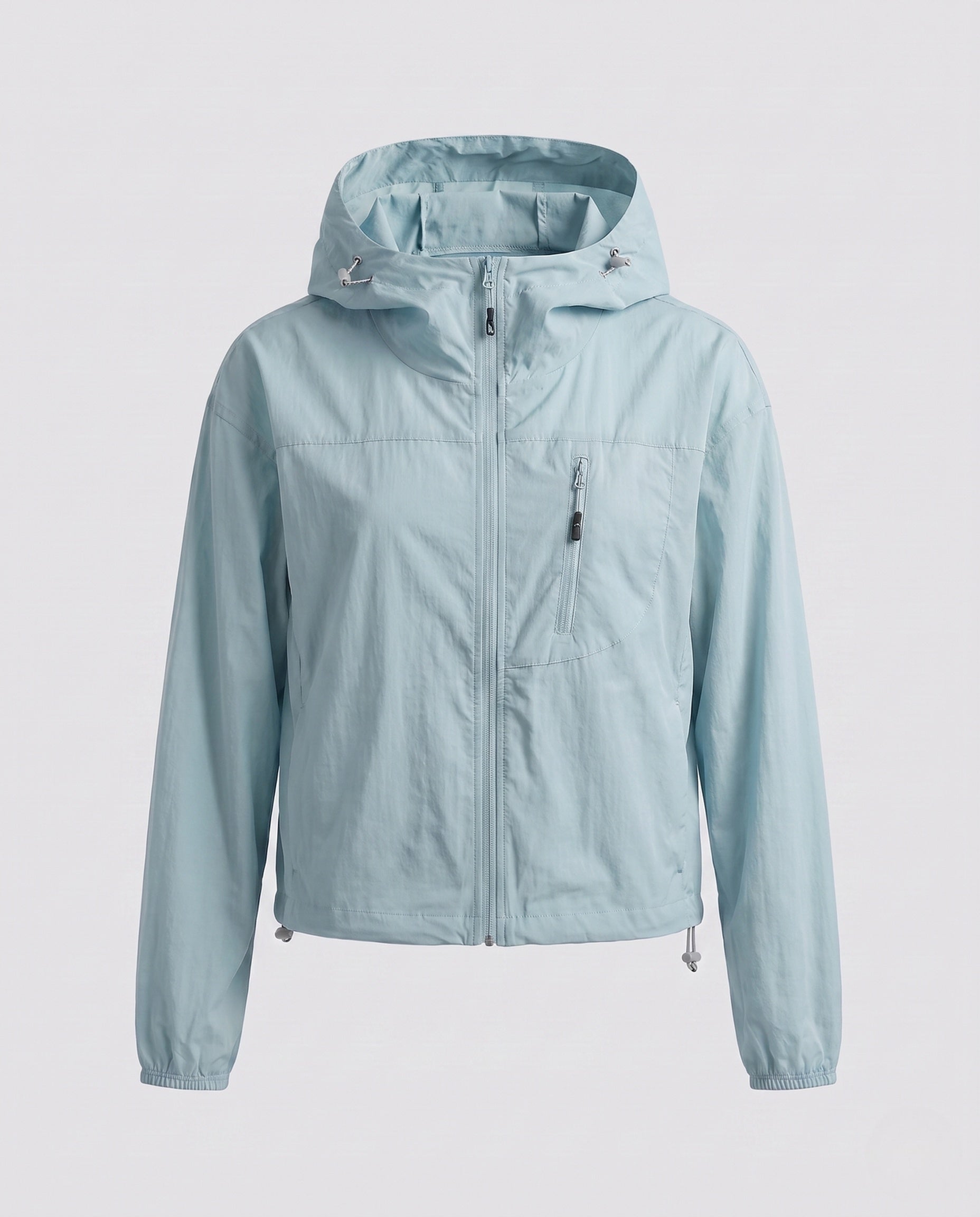 Women's Ultralight Functional Jacket with Practical Hood