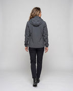 Women's Ultralight Sports Jacket with Waterproof Design - Back View