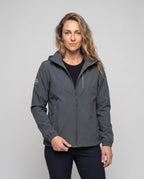 Women's Ultralight Sports Jacket with Waterproof Design - Upper Body View