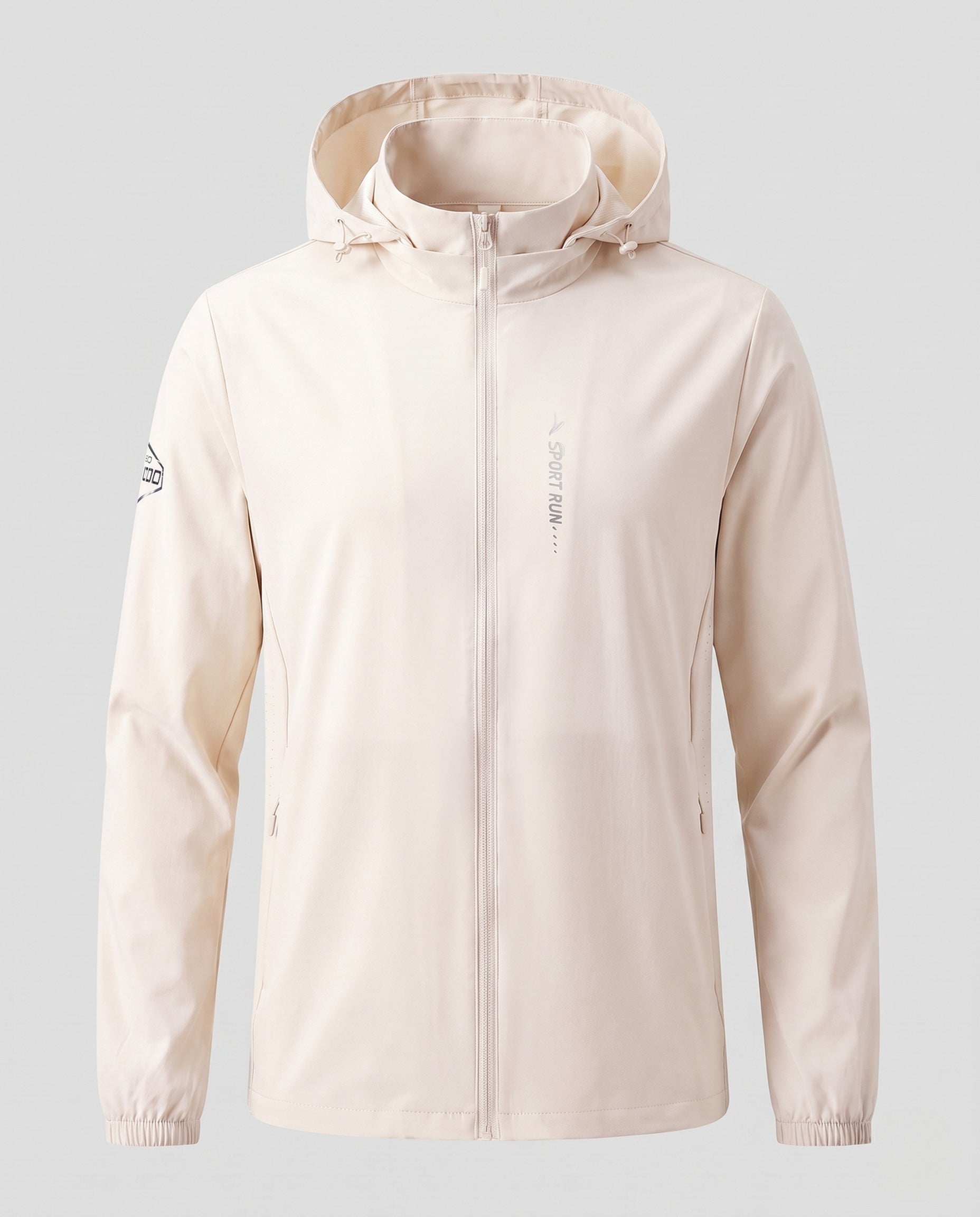 Women's Ultralight Sports Jacket with Waterproof Design
