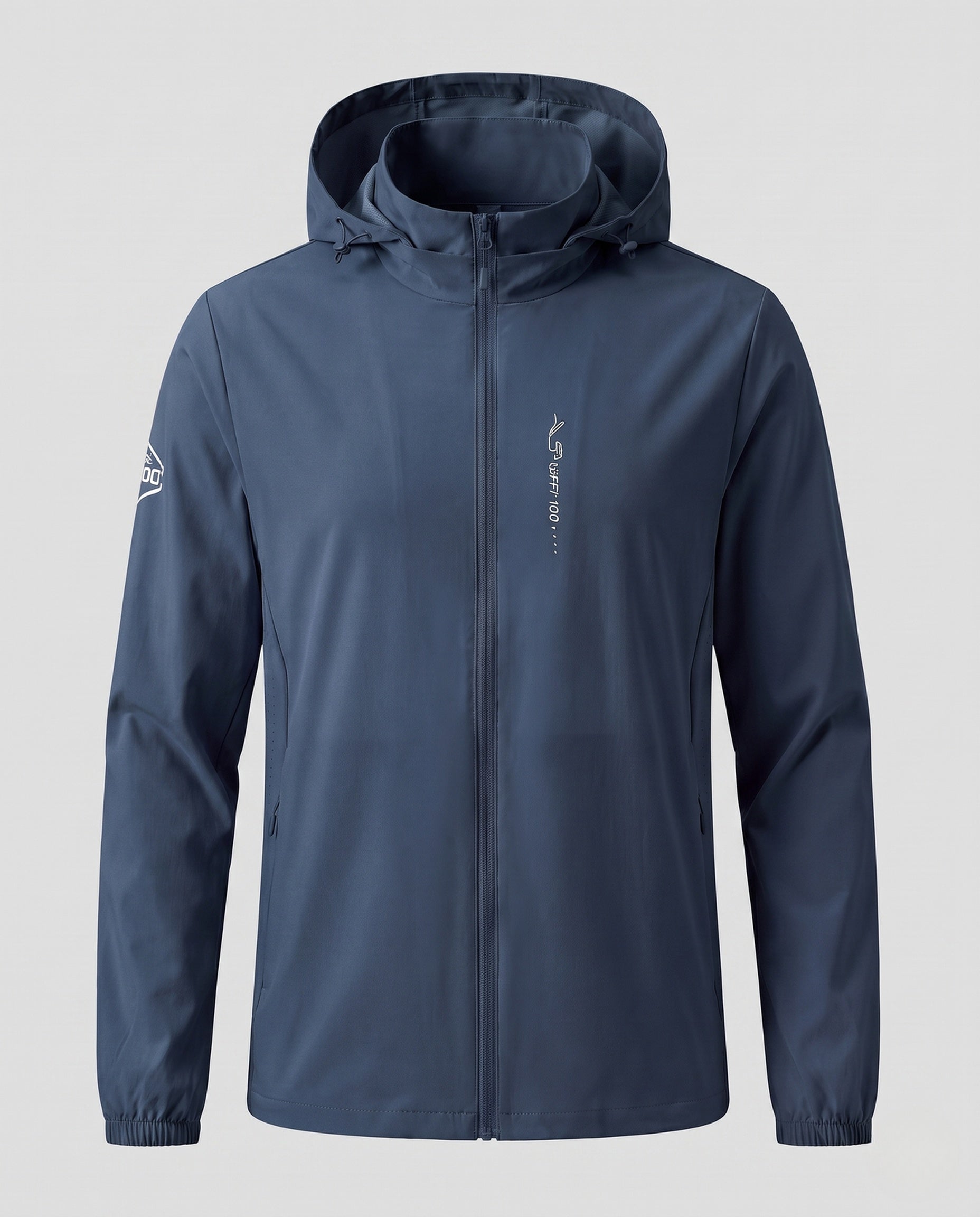 Women's Ultralight Sports Jacket with Waterproof Design