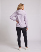 Women's UV Protection Jacket with Breathable Design and Hood - Back View