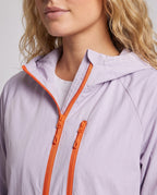 Women's UV Protection Jacket with Breathable Design and Hood - Close-Up Detail