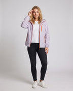 Women's UV Protection Jacket with Breathable Design and Hood - Front View